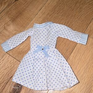 1/5$ 4/15$ 6/20$ Barbie Polka Dot Doll Dress with Bow
